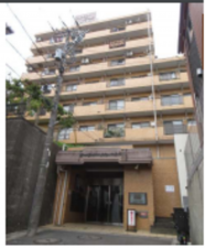 横浜市青葉区藤が丘、マンションの外観画像です