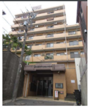 横浜市青葉区藤が丘、マンションの外観画像です