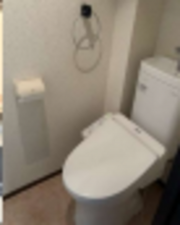 横浜市青葉区奈良町、マンションのトイレ画像です