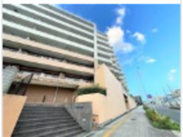 横浜市青葉区新石川、マンションの外観画像です
