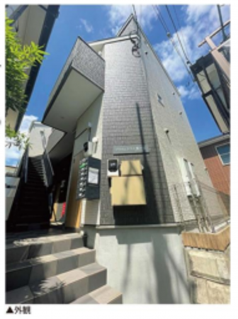 横浜市青葉区千草台、収益物件/アパートの画像です