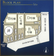 横浜市青葉区新石川、新築一戸建てのその他画像です