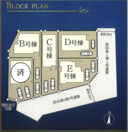 横浜市青葉区新石川、新築一戸建てのその他画像です