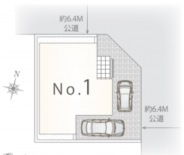 横浜市青葉区美しが丘、新築一戸建ての画像です