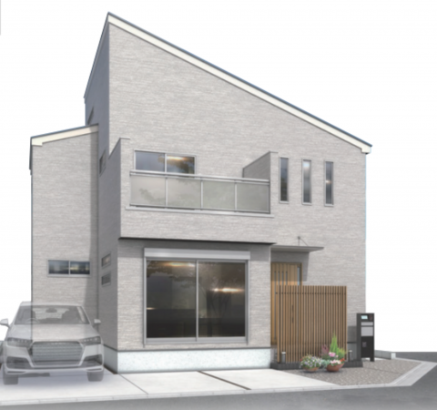 横浜市青葉区美しが丘、新築一戸建ての画像です