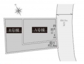 横浜市青葉区奈良町、新築一戸建ての画像です