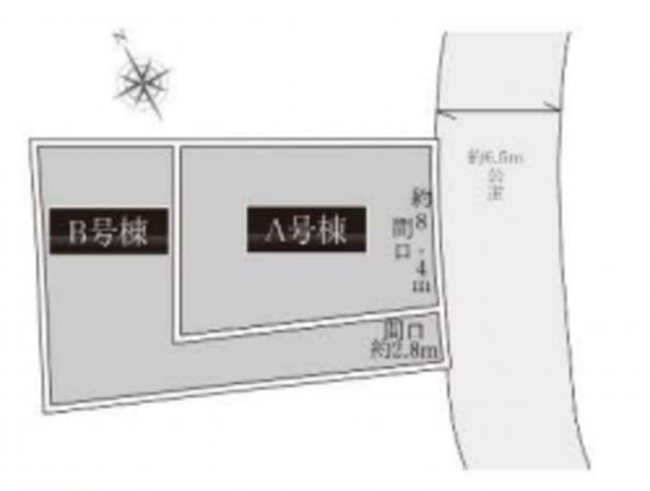 横浜市青葉区奈良町、新築一戸建ての画像です