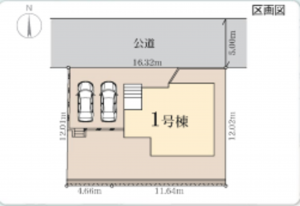 横浜市青葉区すみよし台、新築一戸建ての画像です