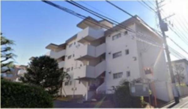 横浜市青葉区荏田西、マンションの外観画像です