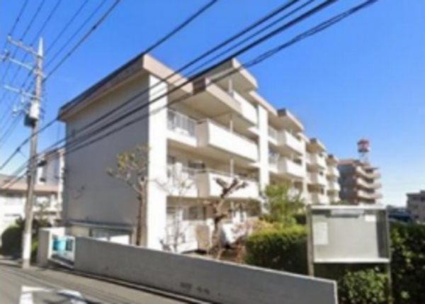 横浜市青葉区荏田西、マンションの外観画像です