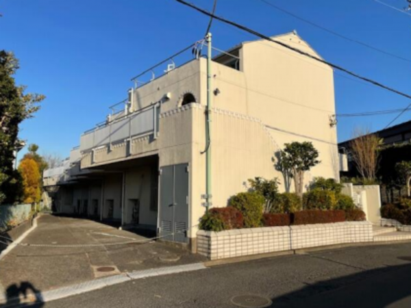 横浜市青葉区奈良町、マンションの画像です