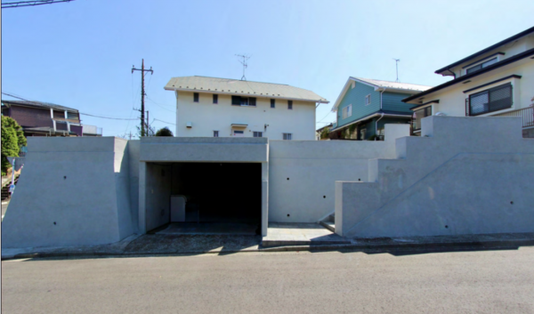 横浜市青葉区若草台、土地の画像です
