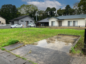 勝浦市白井久保、土地の画像です