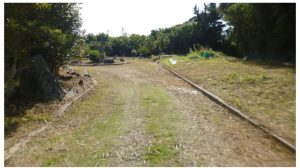 勝浦市植野、土地の画像です