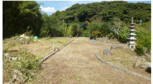 勝浦市植野、土地の画像です