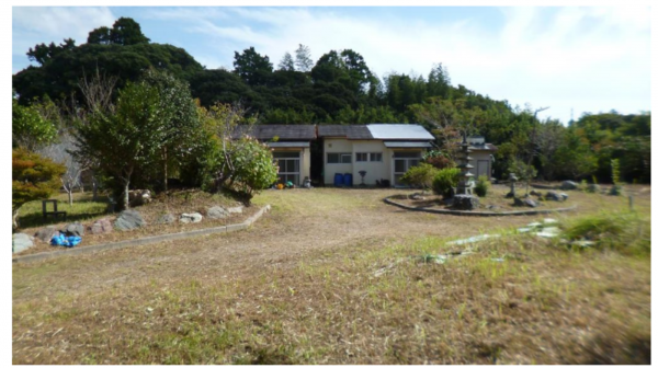 勝浦市植野、土地の画像です