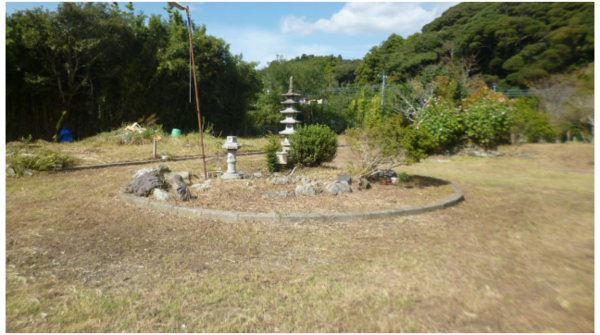 勝浦市植野、土地の画像です