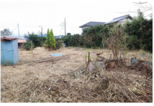いすみ市大原、土地の画像です