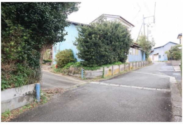 いすみ市大原、土地の画像です