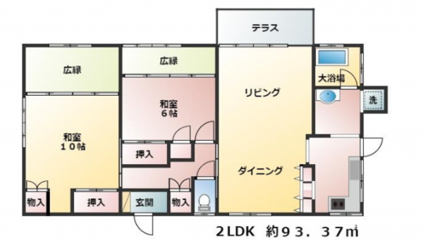 いすみ市岬町、土地の画像です