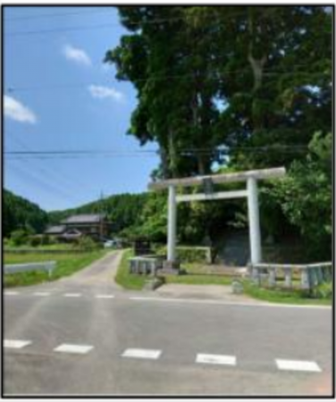 いすみ市長志、土地の画像です