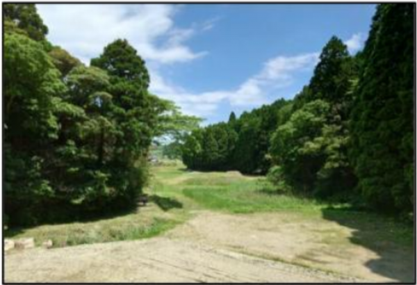 いすみ市長志、土地の画像です