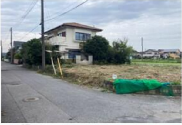 いすみ市岬町、土地の画像です