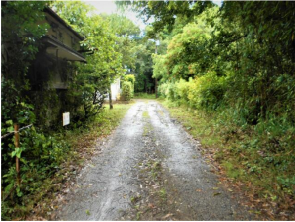 いすみ市岬町、土地の画像です