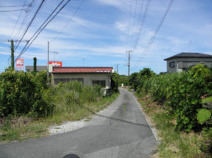 いすみ市岬町、土地の画像です