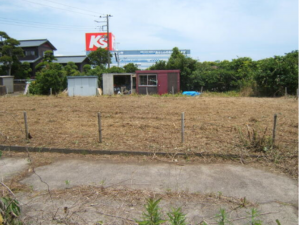 いすみ市岬町、土地の画像です