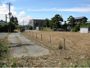 いすみ市岬町、土地の画像です