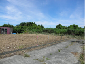 いすみ市岬町、土地の画像です