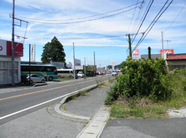 いすみ市岬町、土地の画像です