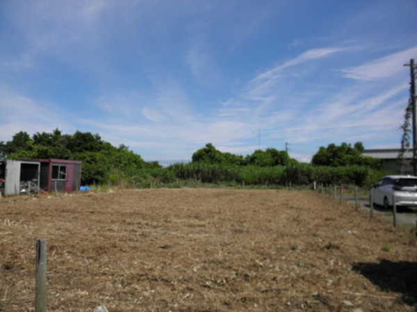 いすみ市岬町、土地の画像です