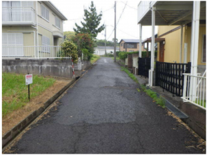 勝浦市興津、土地の画像です