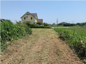 いすみ市岬町、土地の画像です