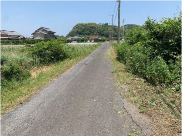 いすみ市岬町、土地の画像です