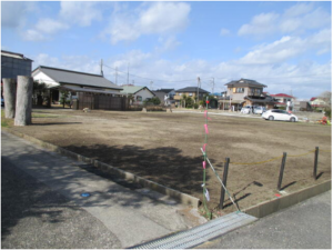 いすみ市岬町、土地の画像です