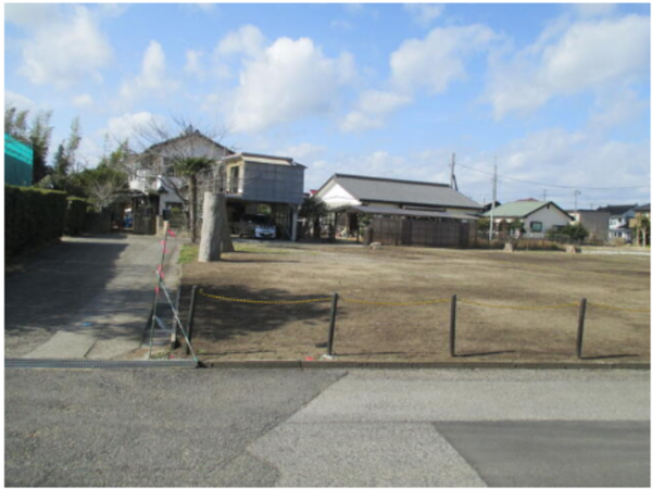 いすみ市岬町、土地の画像です