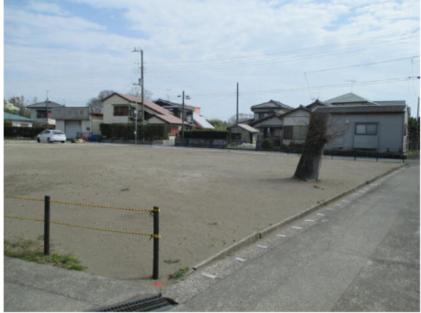 いすみ市岬町、土地の画像です