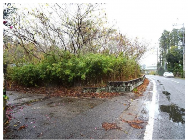 いすみ市岬町、土地の画像です