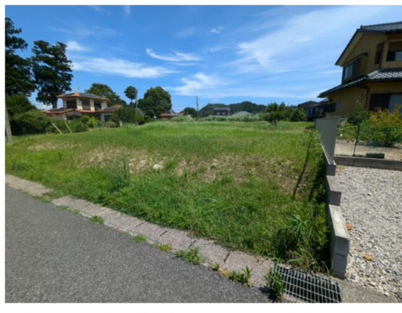 いすみ市大原、土地の画像です