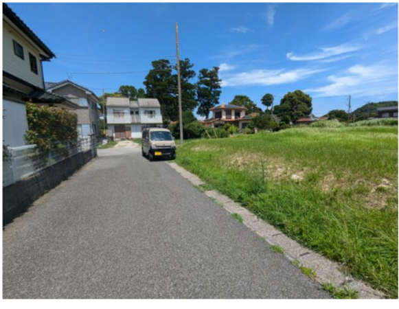 いすみ市大原、土地の画像です