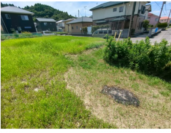 いすみ市大原、土地の画像です