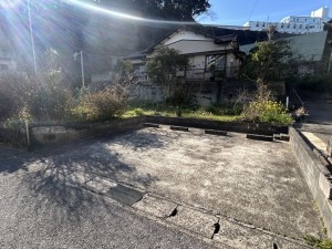 勝浦市沢倉、土地の画像です