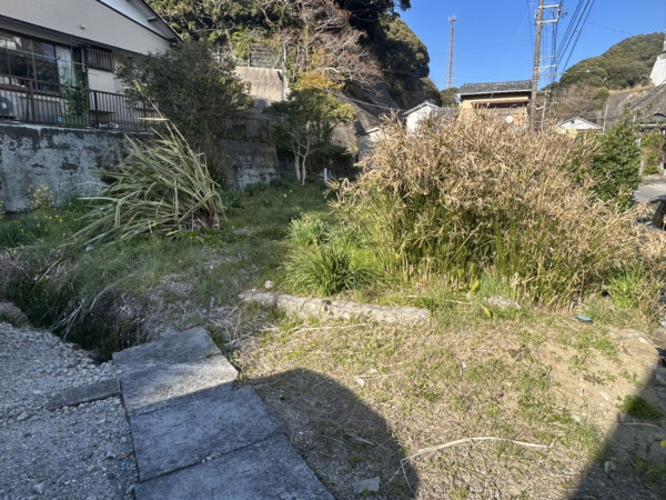 勝浦市沢倉、土地の画像です