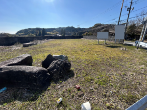 勝浦市貝掛、土地の画像です