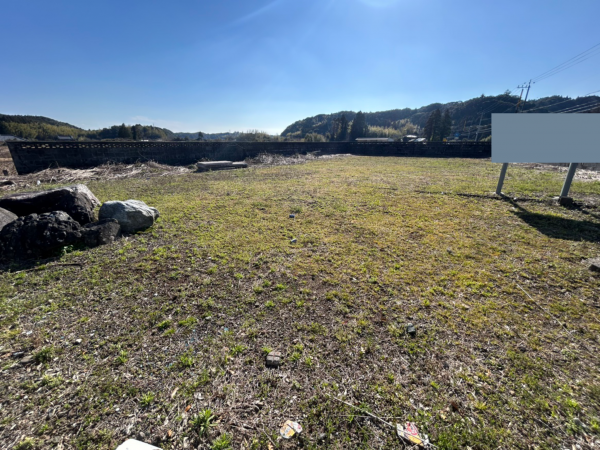 勝浦市貝掛、土地の画像です