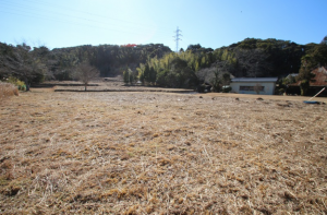 勝浦市植野、土地の画像です