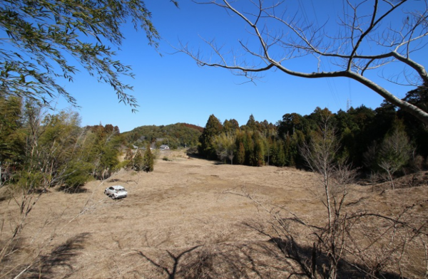 勝浦市植野、土地の画像です